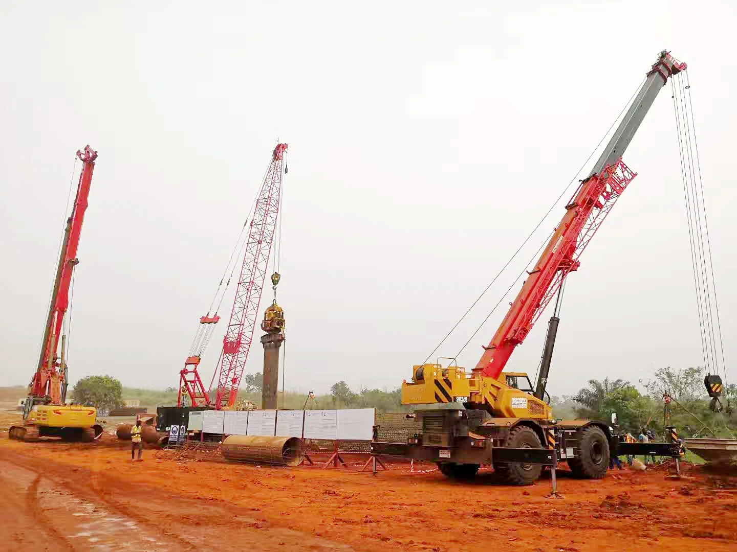 World Top Selling STC700C5 70T Truck Crane with 62.5M Max. Lifting Height for Sale
