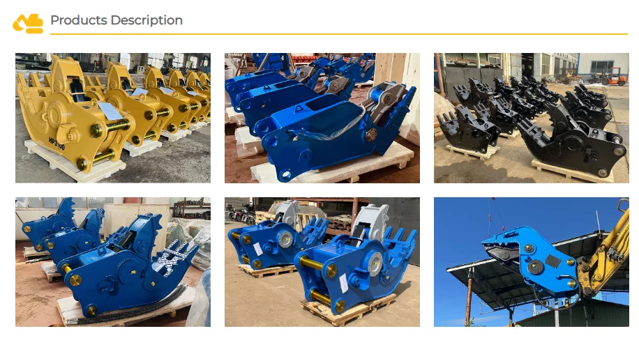 Yantai WEIXIANG WXP08 Запчасти для строительных машин гидравлический пульверизатор