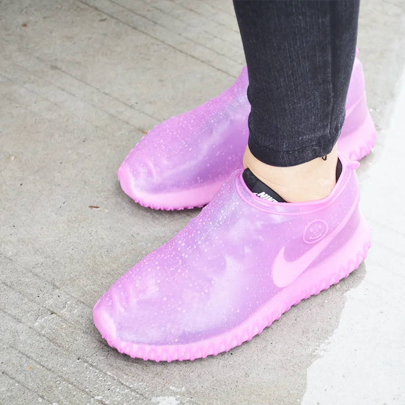 Fast Shipping Anti Slip Foldable Silicone Rain Shoe Cover