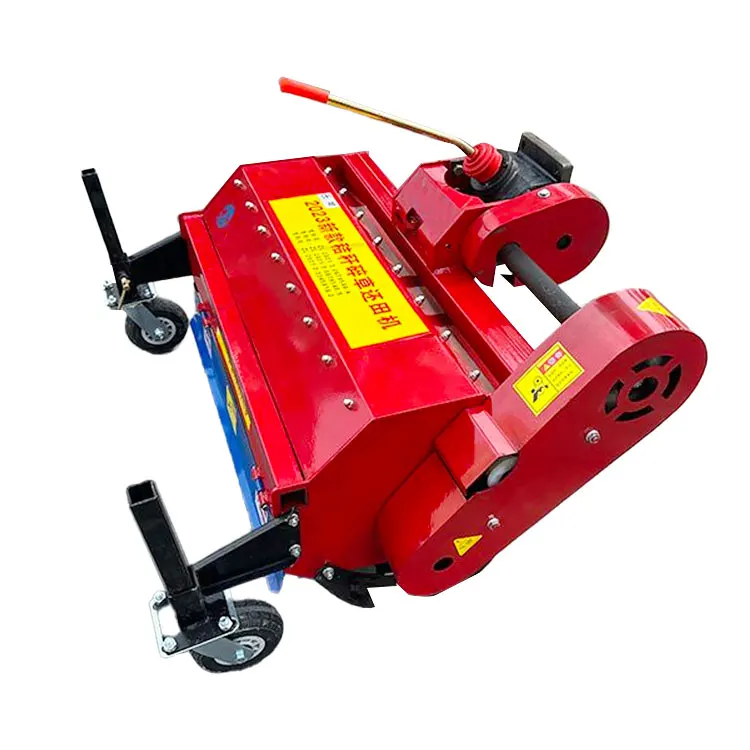 Multifunctional Hand Tractor Straw Returning Machine Various Width Grass Chopper Corn Straw Crusher Grass Chopper