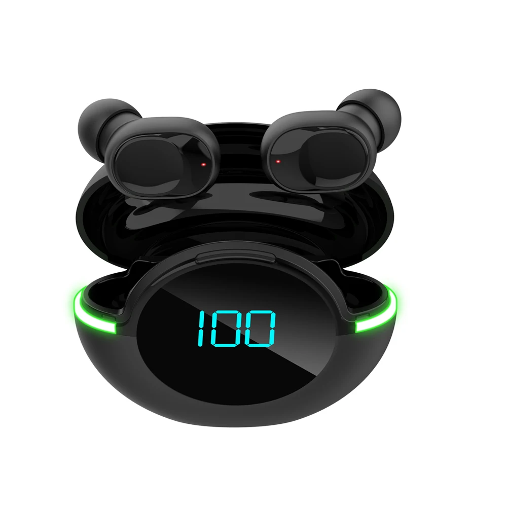 2023 new arrivals Y80 tws wireless earbuds gaming earphones headsets custom wholesale earphone headphones with led light