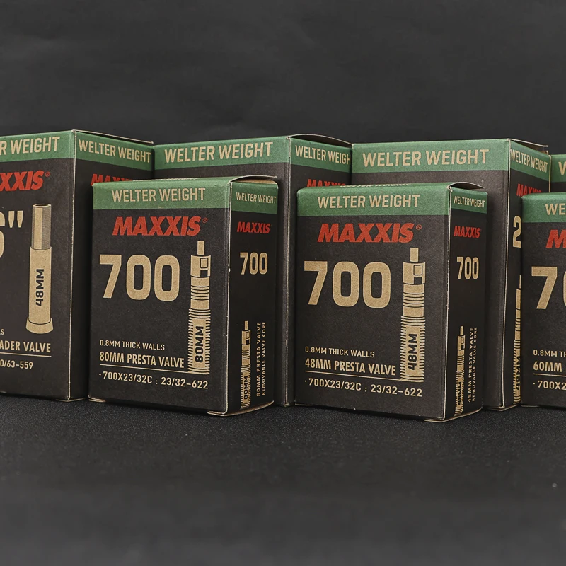 LeBycle Kenda Maxxis16/18/23/25/28/32/35 велосипедная внутренняя трубка 700C 48/60/80 мм