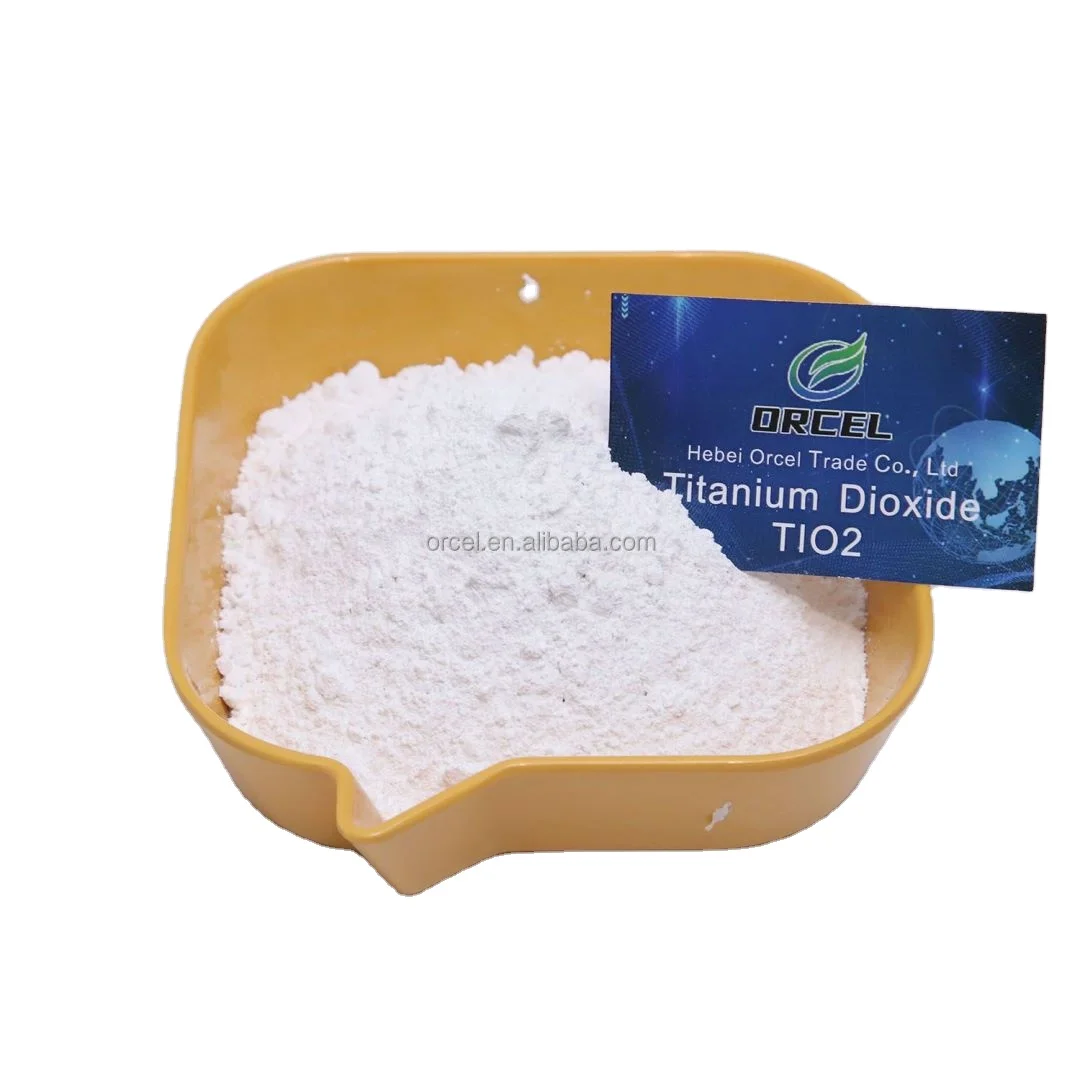Titanium Dioxide Tio2/titanium White Powder Industrial Grade  Titanium Dioxide Rutile Sand 325 Mesh Powder Material Putty powder