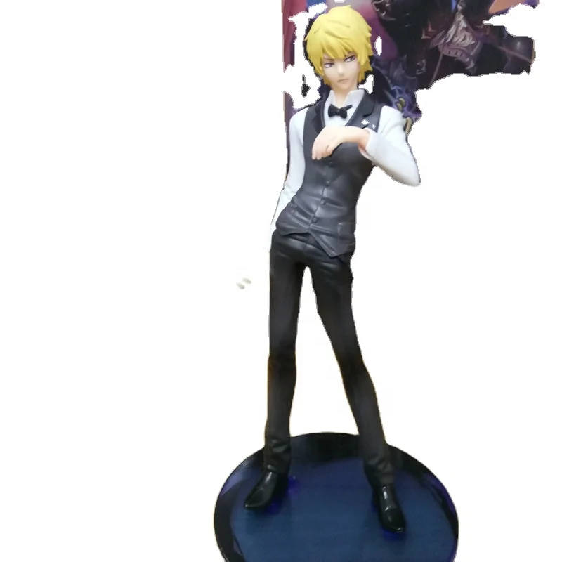 Popular anime 22cm DuRaRaRa Heiwajima Shizuo Anime Figure Renewal Ver. 1/8 Scale PVC Action Figures Collectible Model Toy