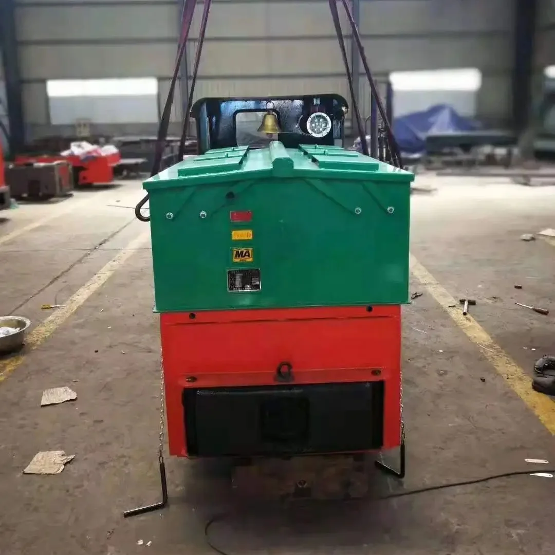 Explosion proof diesel locomotive 2.5 ton 5 ton 7 ton underground locomotive for sale