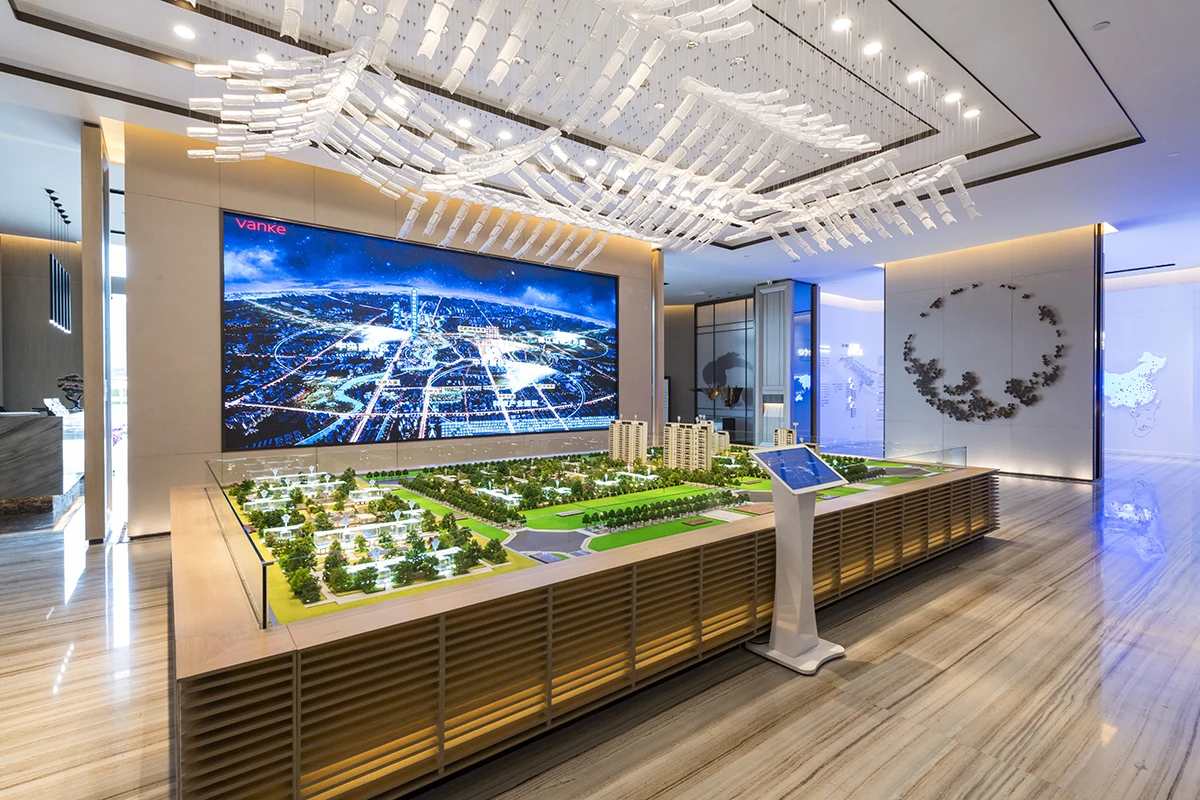 Manufacturer Wholesale Miniature Architecture Models 3d Scale Model For Architecture