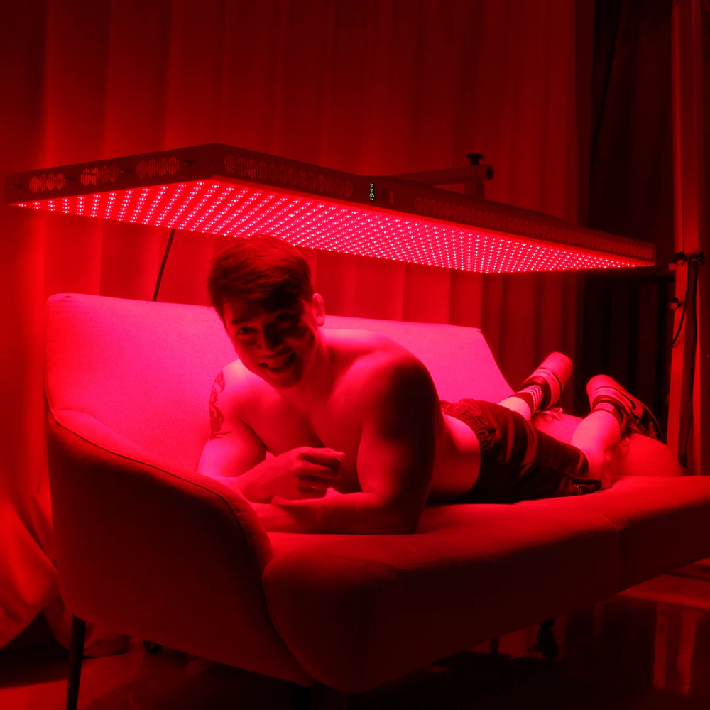 RedDot LED 6000W High Power Near Infrared Light Therapy Device Full Body Red Light Therapy