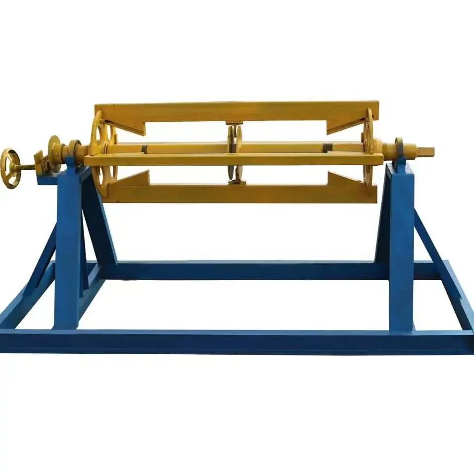 Manual Uncoiler Machine Decoiler Material Machine