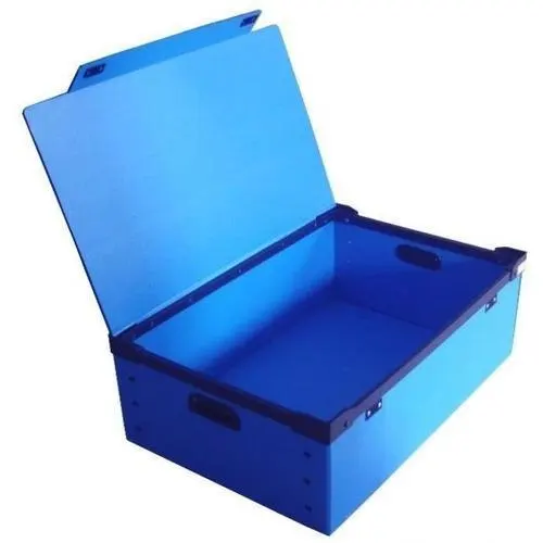 PP Corrugated wholesale  Turnover  Packing Box   Honeycomb Container  PP Plastic storage Box