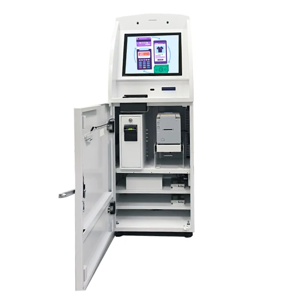 2024 DMV Self Service Kiosk Airport Check-in Tactile Kiosk Service Equipment Supplier
