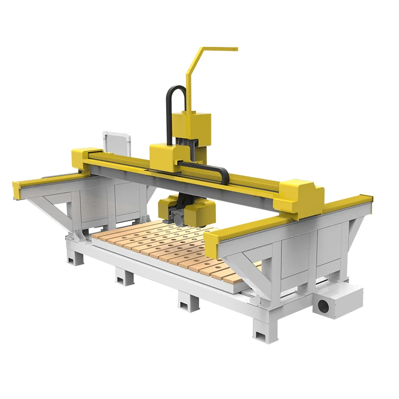 widely used marble granite bridge saw marble stone cnc router engrave machine