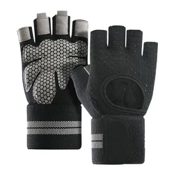 guantes de para gym gloves men weight lifting fitness workout sports gloves fitness grips