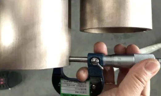 Высокое качество ASTM B466 стандарт UNS C70600 бесшовные сварные трубы из сплава  коррозионностойкие стальные трубы