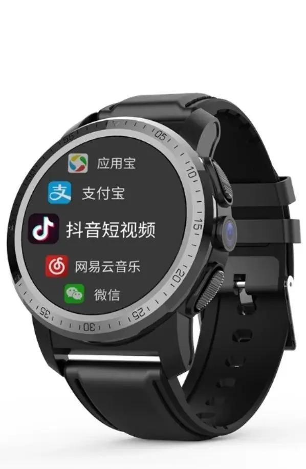 The Rubber Sport Digital Watches with water resistant, video camera, sleep monitoring with Heart Rate Monitor