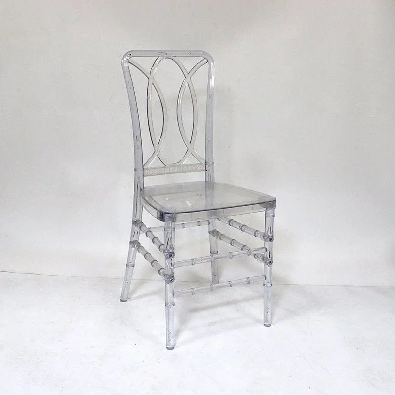 Wholesale Modern Outdoor And Indoor White Plastics Chairs For Event Or Banquet Ghost Louis Arm Dining Chair