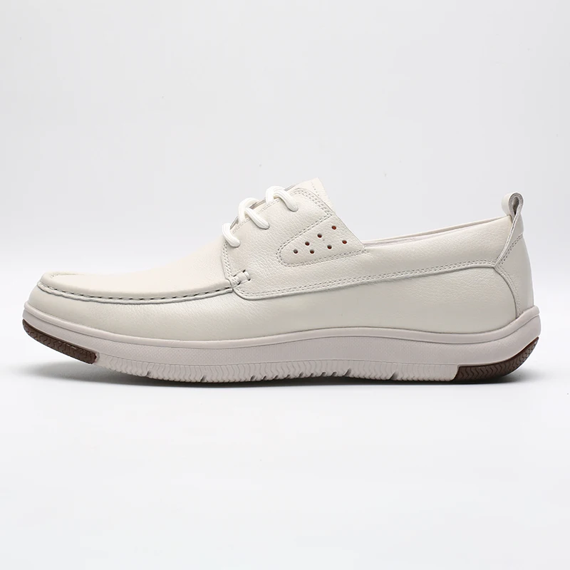 Wholesale deck shoes for men factory cheap lace up boat shoes