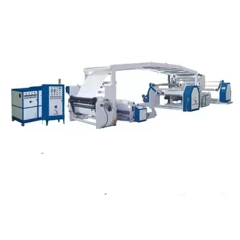 High Speed Masking Tape Coating Machine Surgical Tape Making Machine