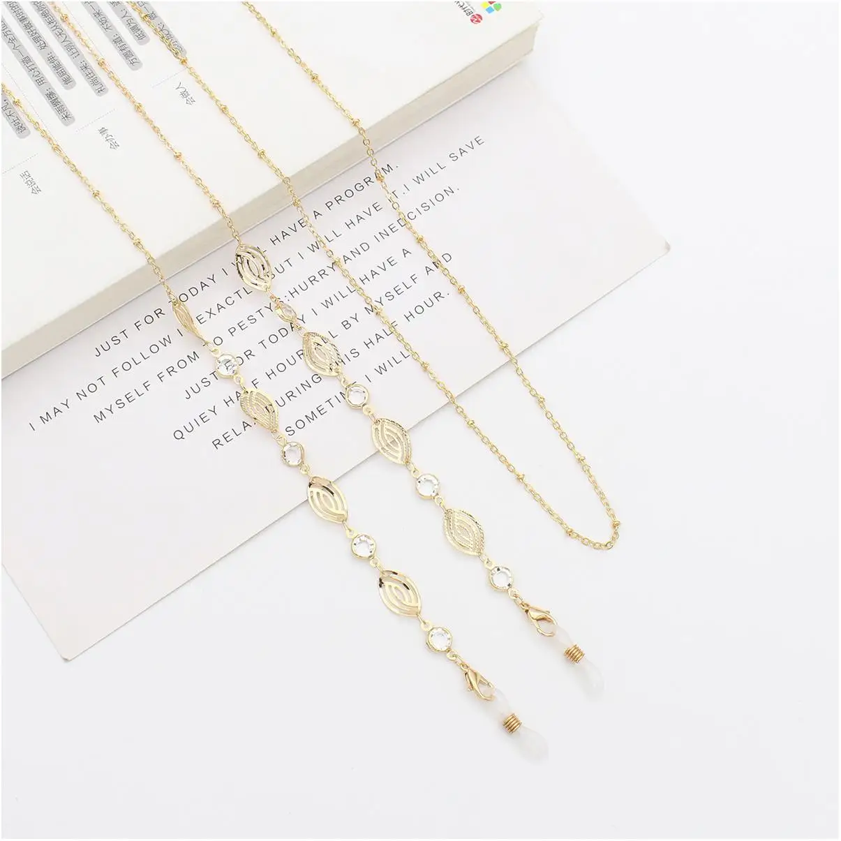 Glasses Chain Beaded Clearance Wholesale Low Price 2022 New Arrivals Latest New Fashion Rope Men Bulk Eco Friendly Jewelry Chain