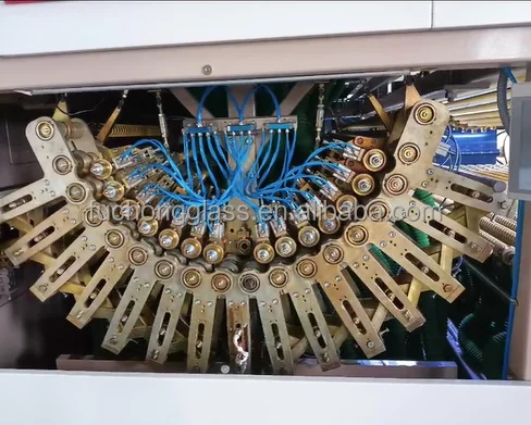 Fuchong FC-SQWG Double curvature/ Bent glass tempering furnace machine for sale automobile windows