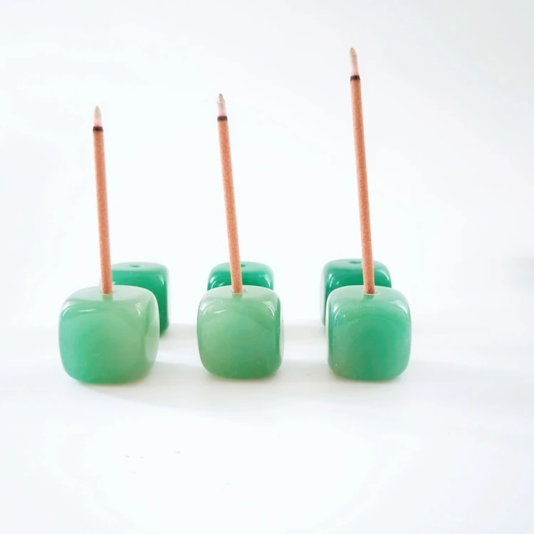 Hot Selling Green Aventurine Incense Burner Gemstone With Low Price