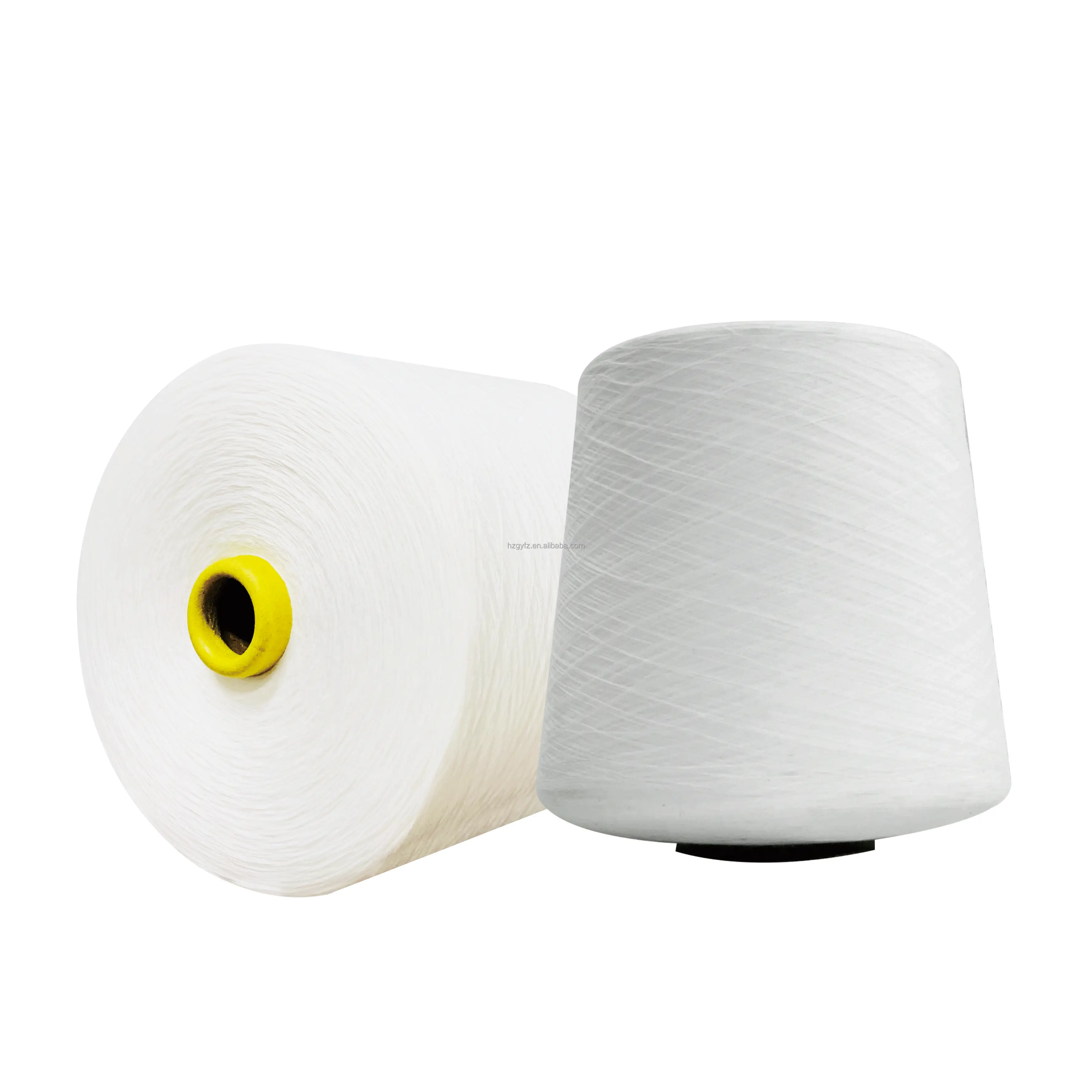 Polyester-viscose blended yarn  PV 67/33 vortex yarn