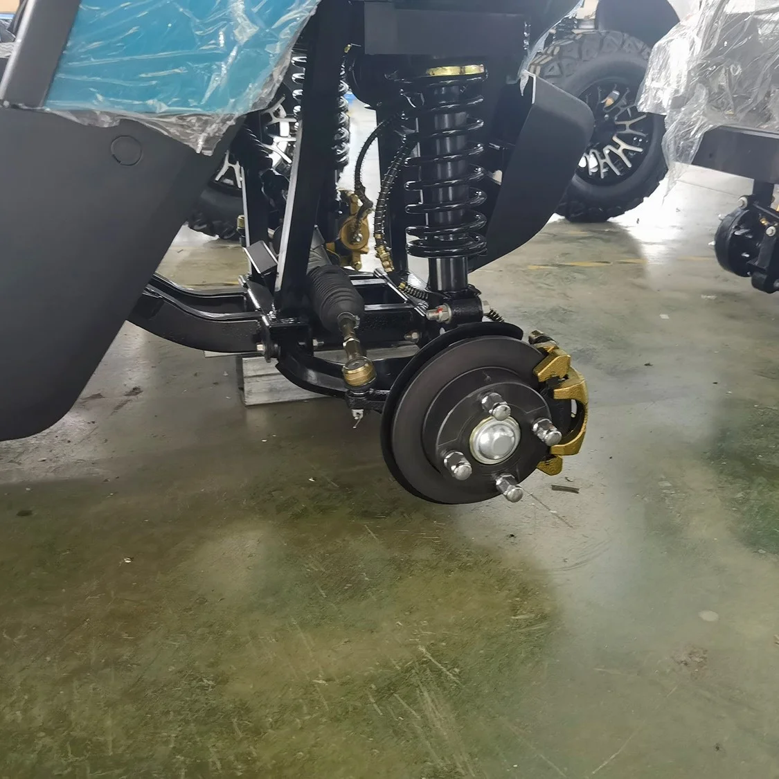 Competitive Price Electric Motorized Golf Cart wholesale Chinese supplier for Beach Park