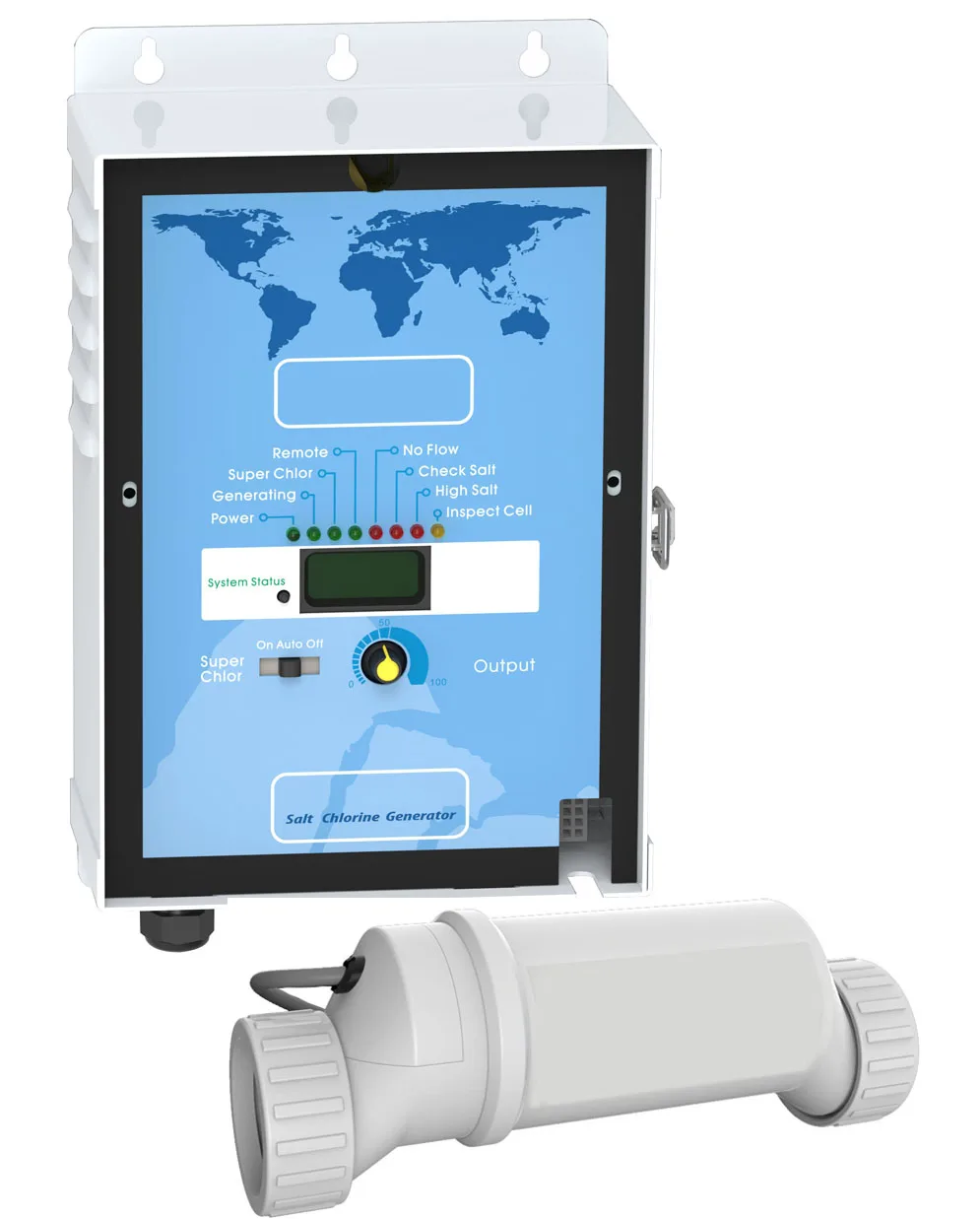 High Quality Salt Chlorine Generator Made In China