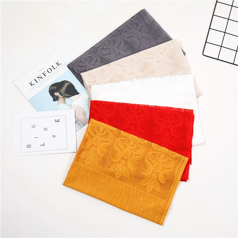 2021 New Women Jersey Scarf Soft Plain Cotton Instant Hijab Shawls and Wraps foulard femme muslim Hijabs Ready To Wear Headscarf