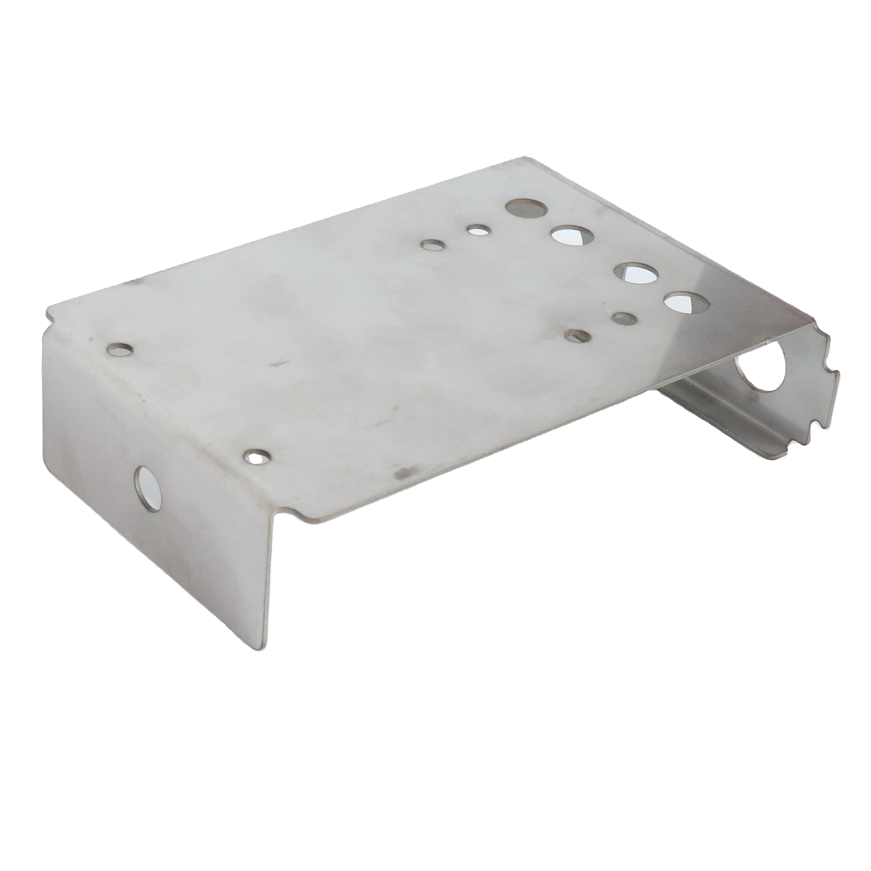 Высококачественная изготовленная на заказ деталь из нержавеющей стали алюминиевый корпус изогнутый пользовательский листовой металл штамповки деталей услуги