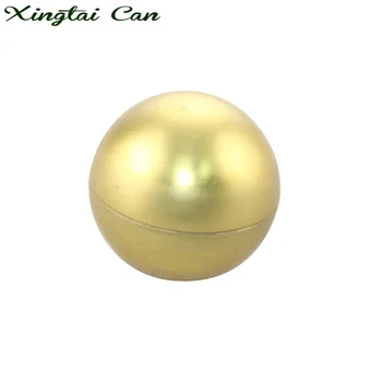 Christmas egg shaped metal tin box mini toys chocolate decorate candy storage box