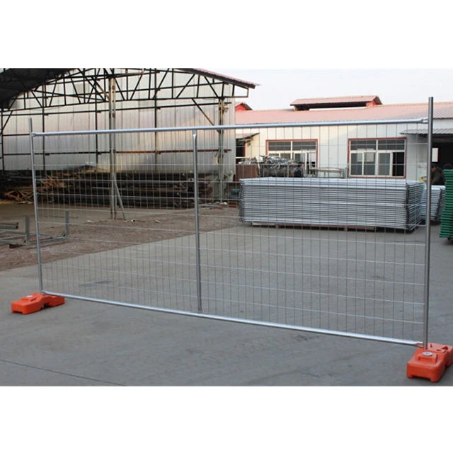 welded wire mesh panel Australia temporary fence for construction site