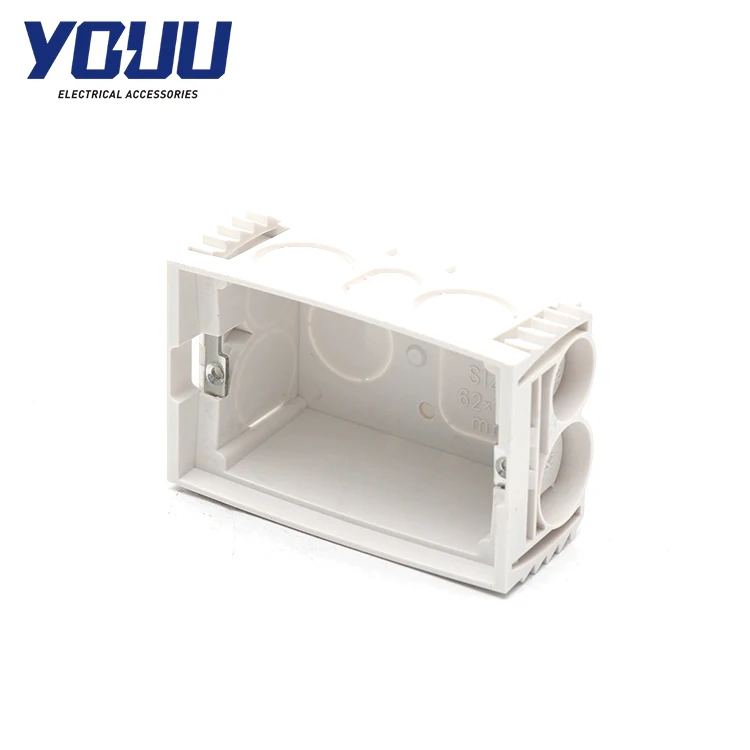 YOUU Australia Standard Mounting Accessories Power Outlet Bracket Plastic Universal Type Recessed Box