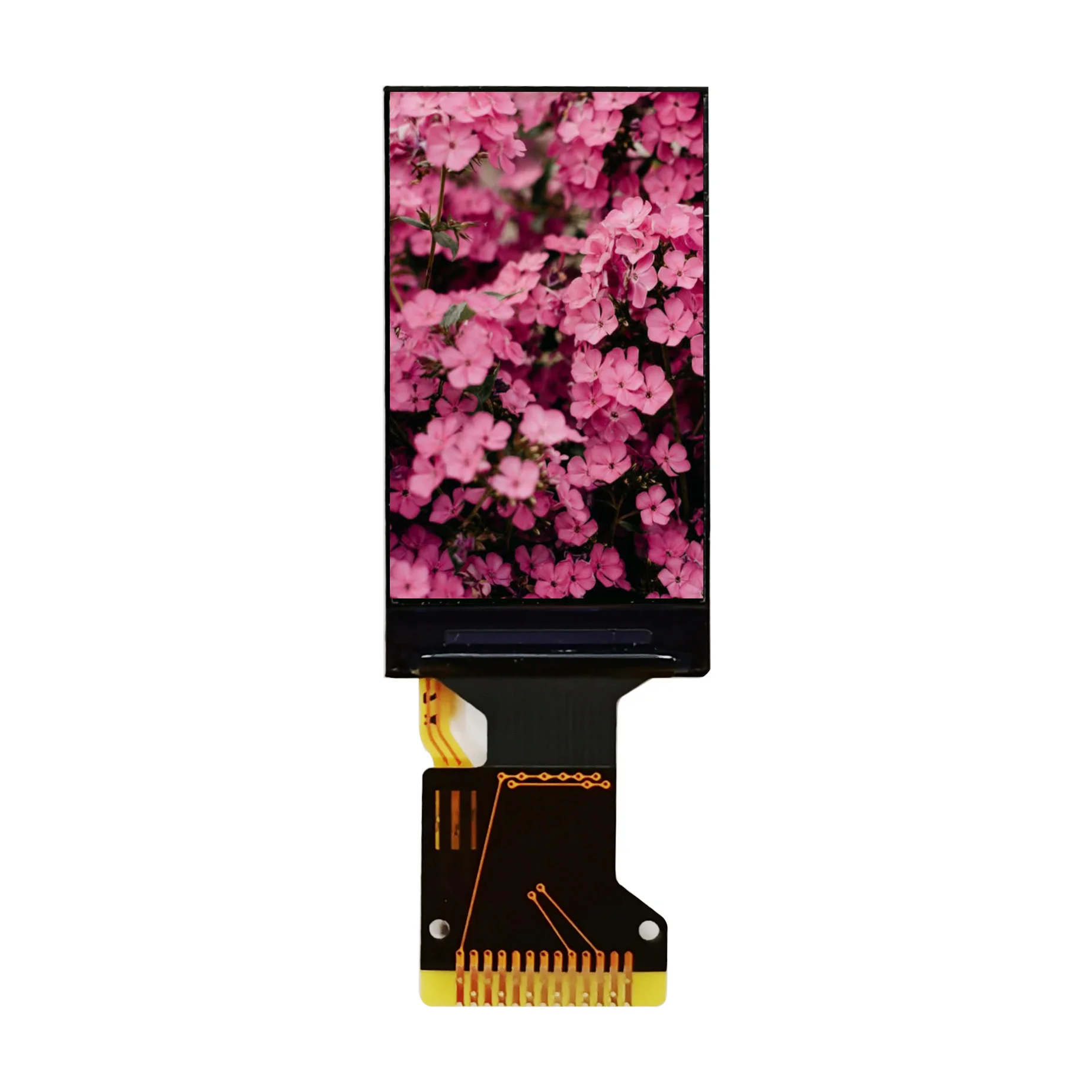 TFT Display 1.06inch 4-wire SPI Interface 13pins Colors TFT Display Screen LCD Module