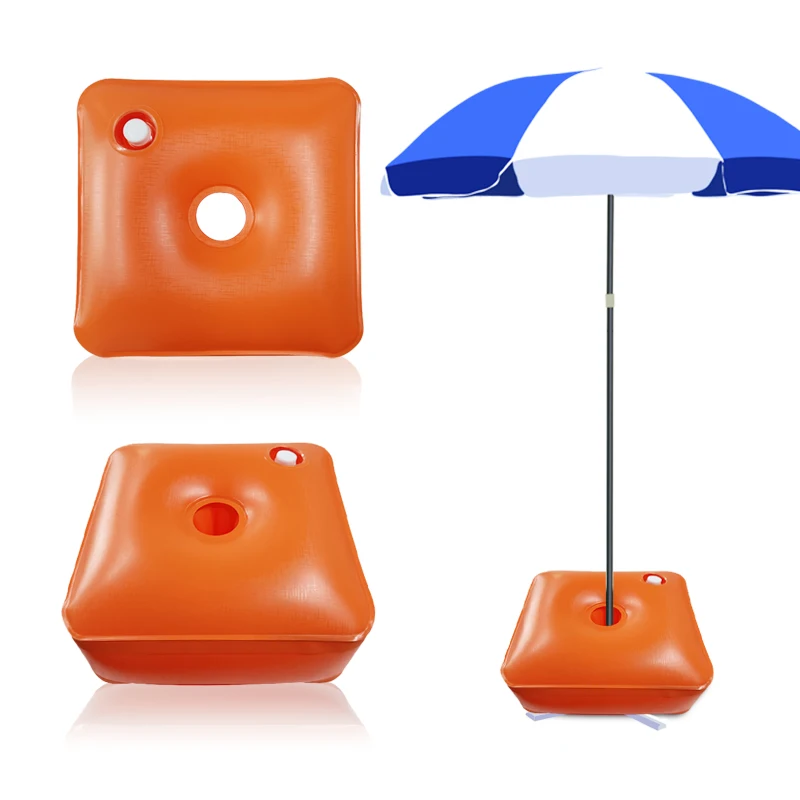 Patio Umbrella Base Weight water Bag for tent AD display stand Base
