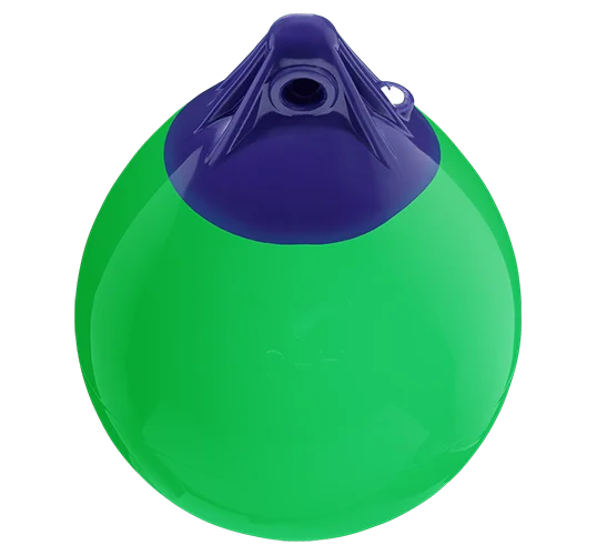 Waterproof Green Inflatable PVC Boat Fender Yacht Shield Protection Buoy