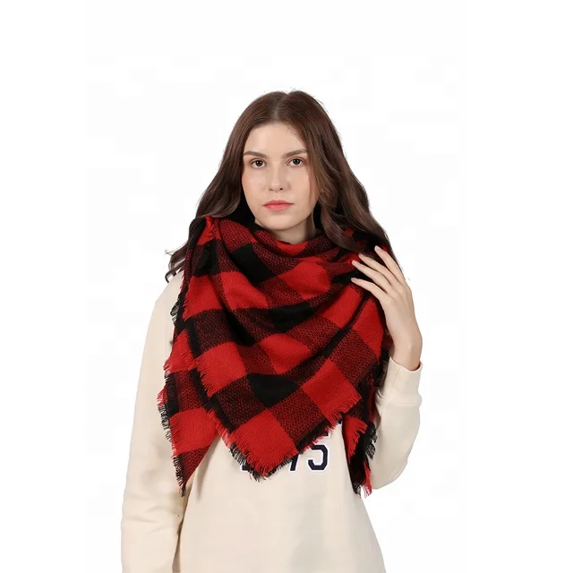 China Made Long Warm Pashmina Scarf Cashmere Cozy Winter Knitted Autumn Winter Other Scarves