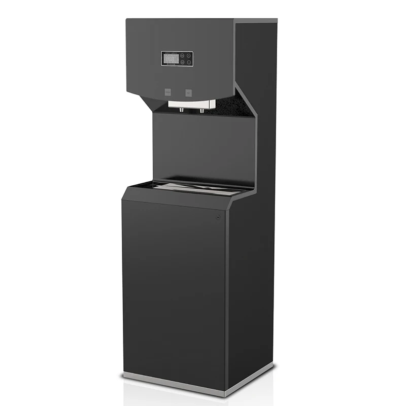 Commercial Upright Water Purifier Drinking Equipment Reverse Osmosis System Water Cooler Mall Drinking Station Business 400 G