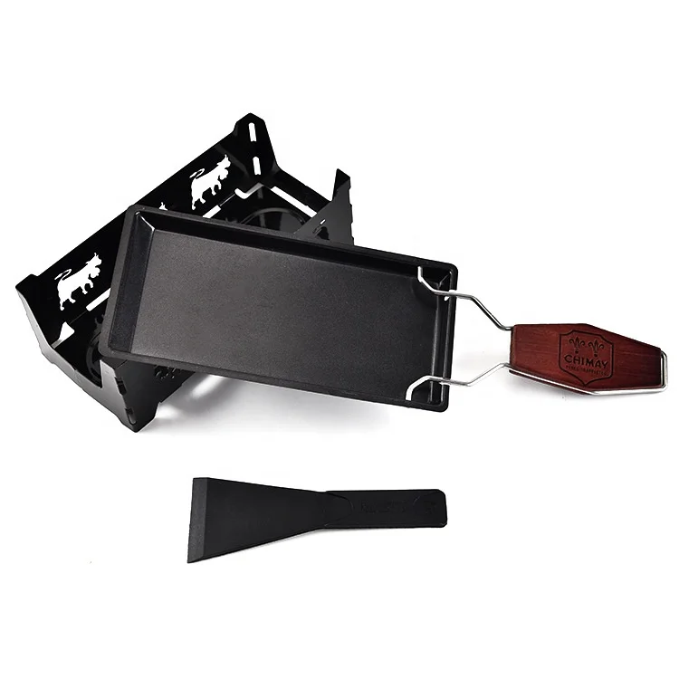 Baking Pan Portable Cheese Mini Oven Non-Stick Cheeses Tray Butter Cheese Raclette Metal Grill Plate Baking Tools