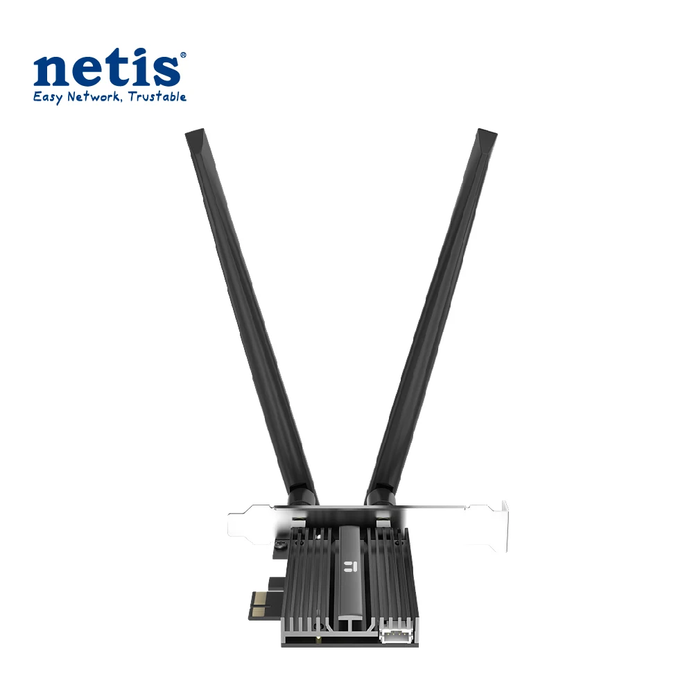 Лидер продаж беспроводной сетевой Wi-Fi адаптер WiFi6 AX3000 высокомощный