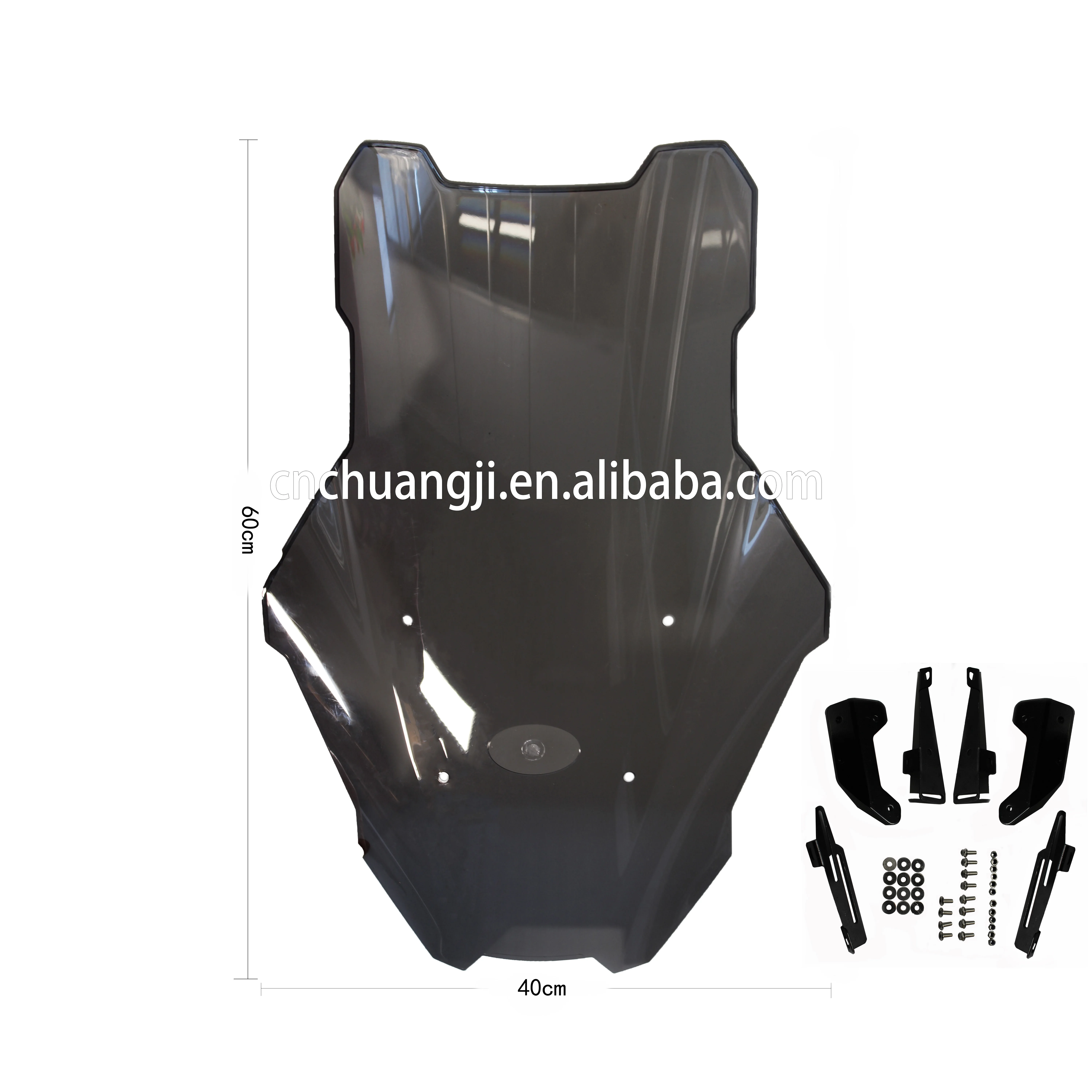 Motorcycle Accessory Body Parts Adjustable Windshield 125/126/119 For YAMAHA nmax 155 2021