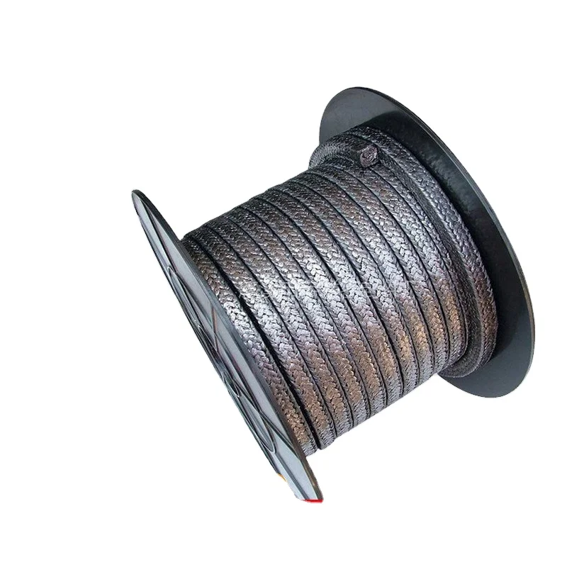 Expended graphite packing Sealing  reinforced graphite gland packing Water pump special products