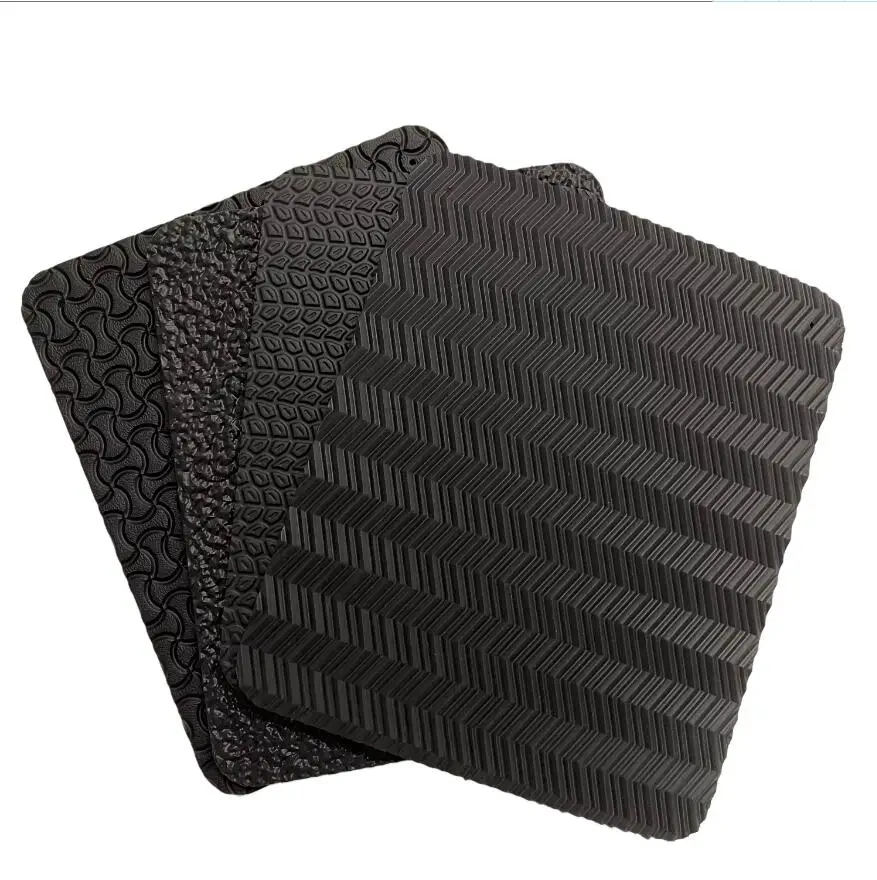 Eva foam raw material rubber shoe sole sheet make shoes slipper sandal outsole flip flop soles