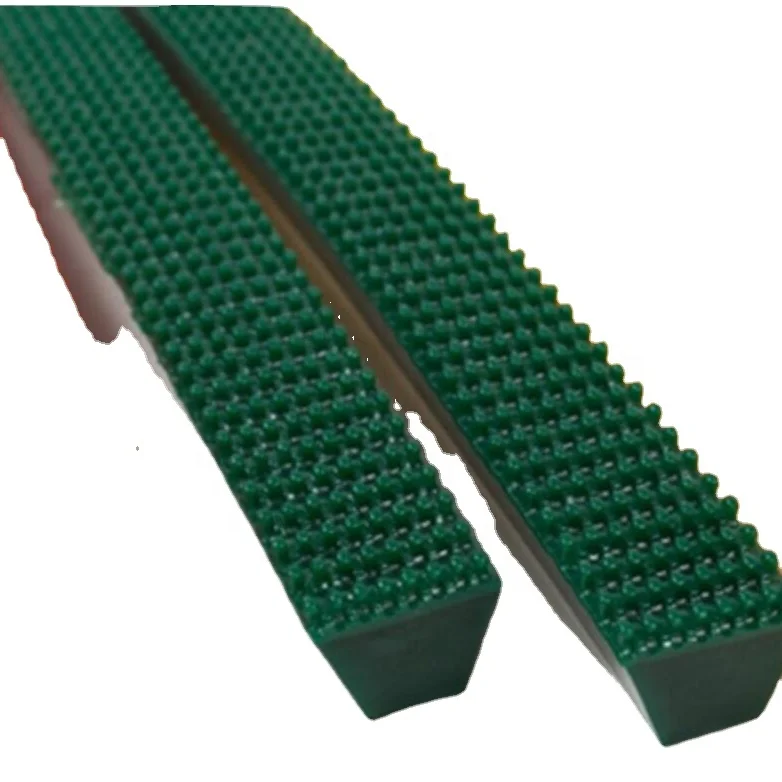 Wear-resistant oil-resistant polyurethane triangle belt/ceramic machine steering pu triangle belt V- ABC conveyor belt