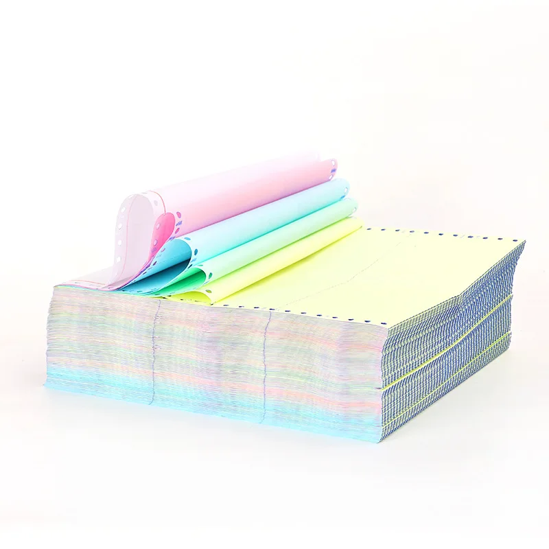 Continuous Carbonless Computer Paper Form NCR Printing Office Invoice Paper