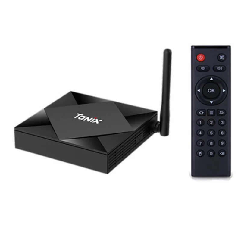 TX6S smart TV box Allwinner H616 dual wifi android10.0 BT internet 2GB/4GB/8GB 32GB/64GB  set-top box