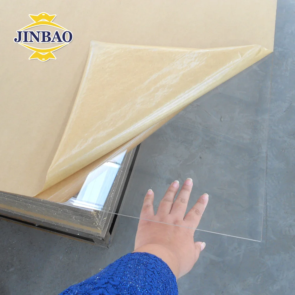 JINBAO acrylic sign sheet 8x4  acrylic sheet samples with 100% acrylic sheet