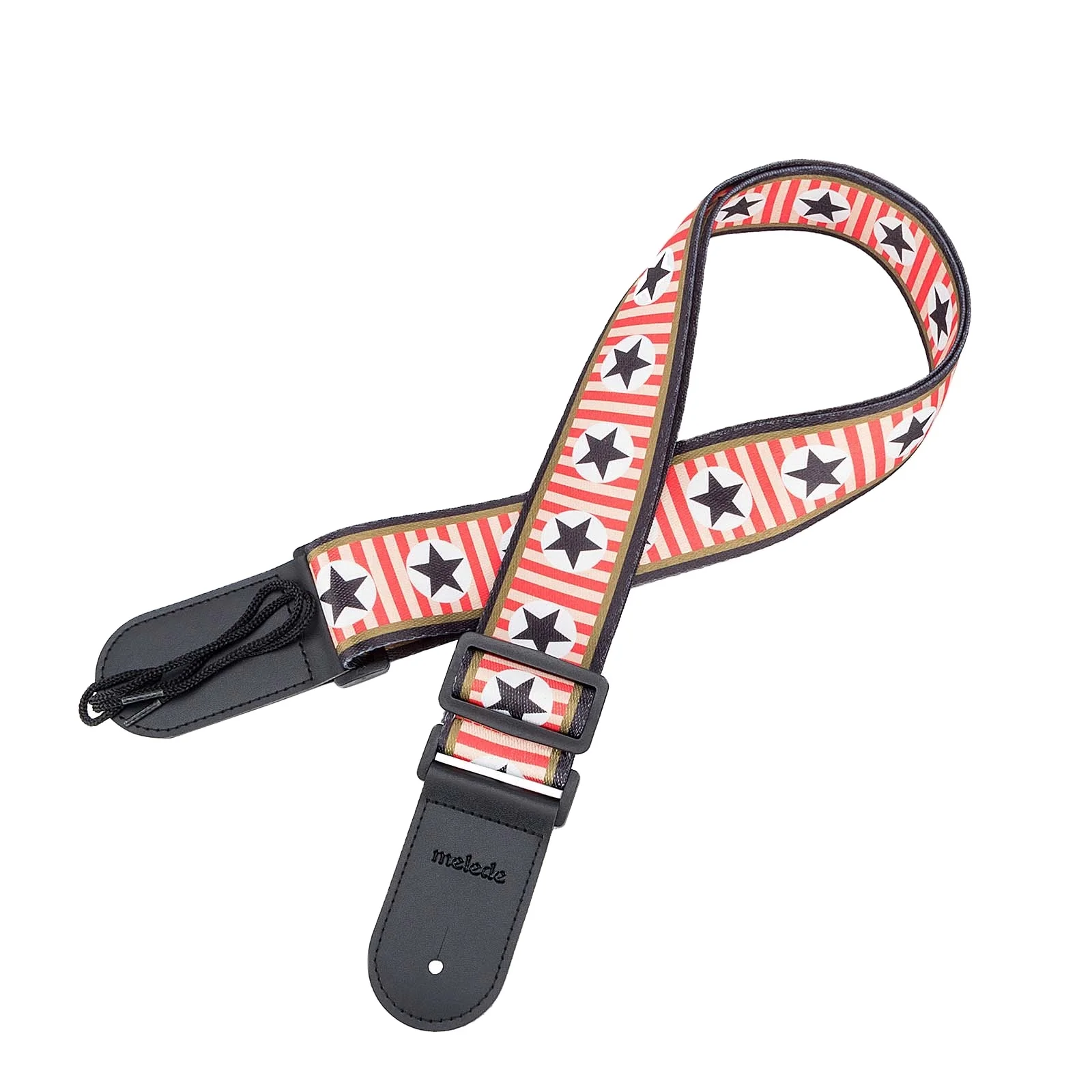 Longteam Brand Ethnic Style Acoustic Guitar Strap Bass and Electric Guitar Strap Embroidery