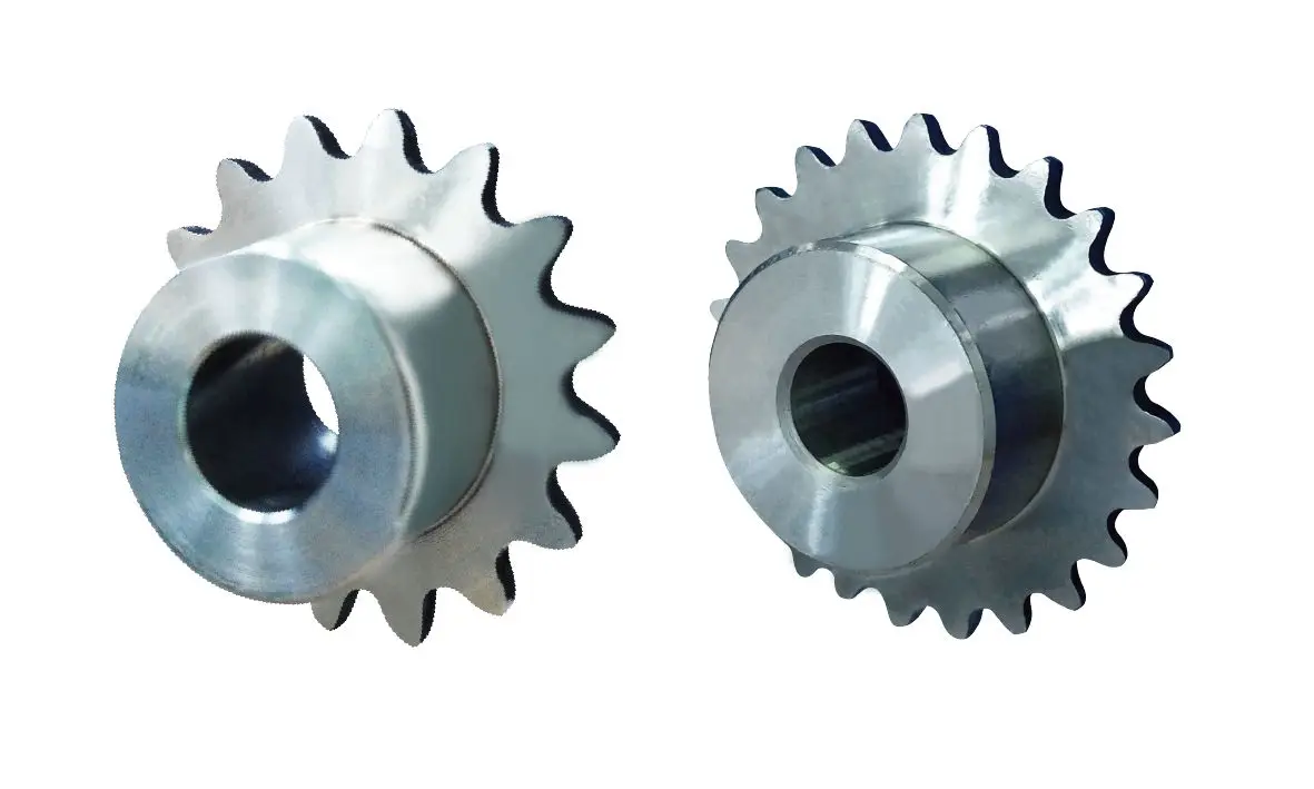 din 8192 Stainless Steel Roller Chain Simplex Sprockets