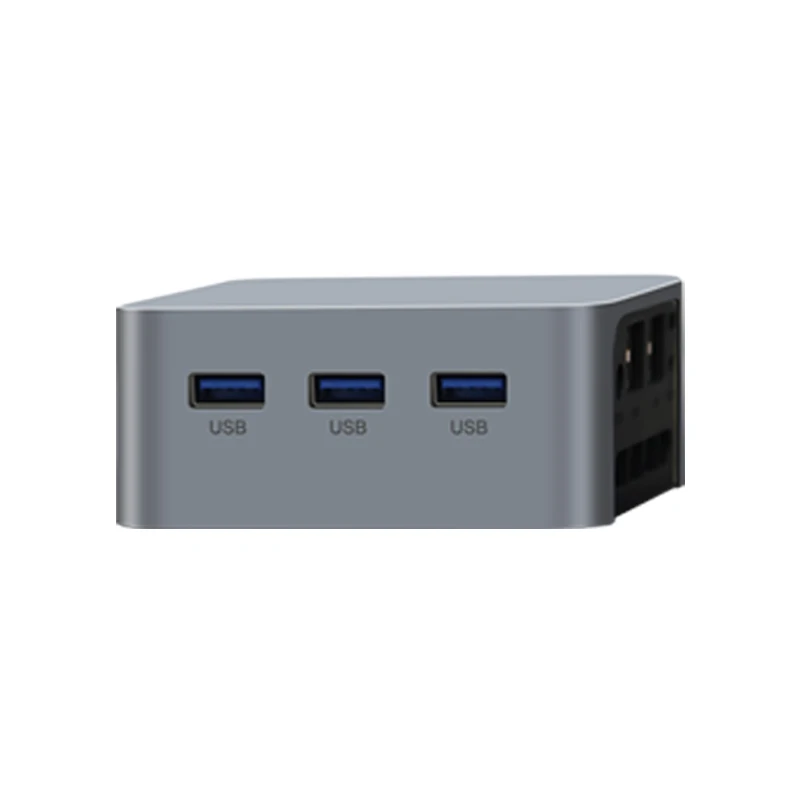 Новый мини-ПК linux win 11 mini computer host 32gb ram Intel pc игровой монитор для бизнеса