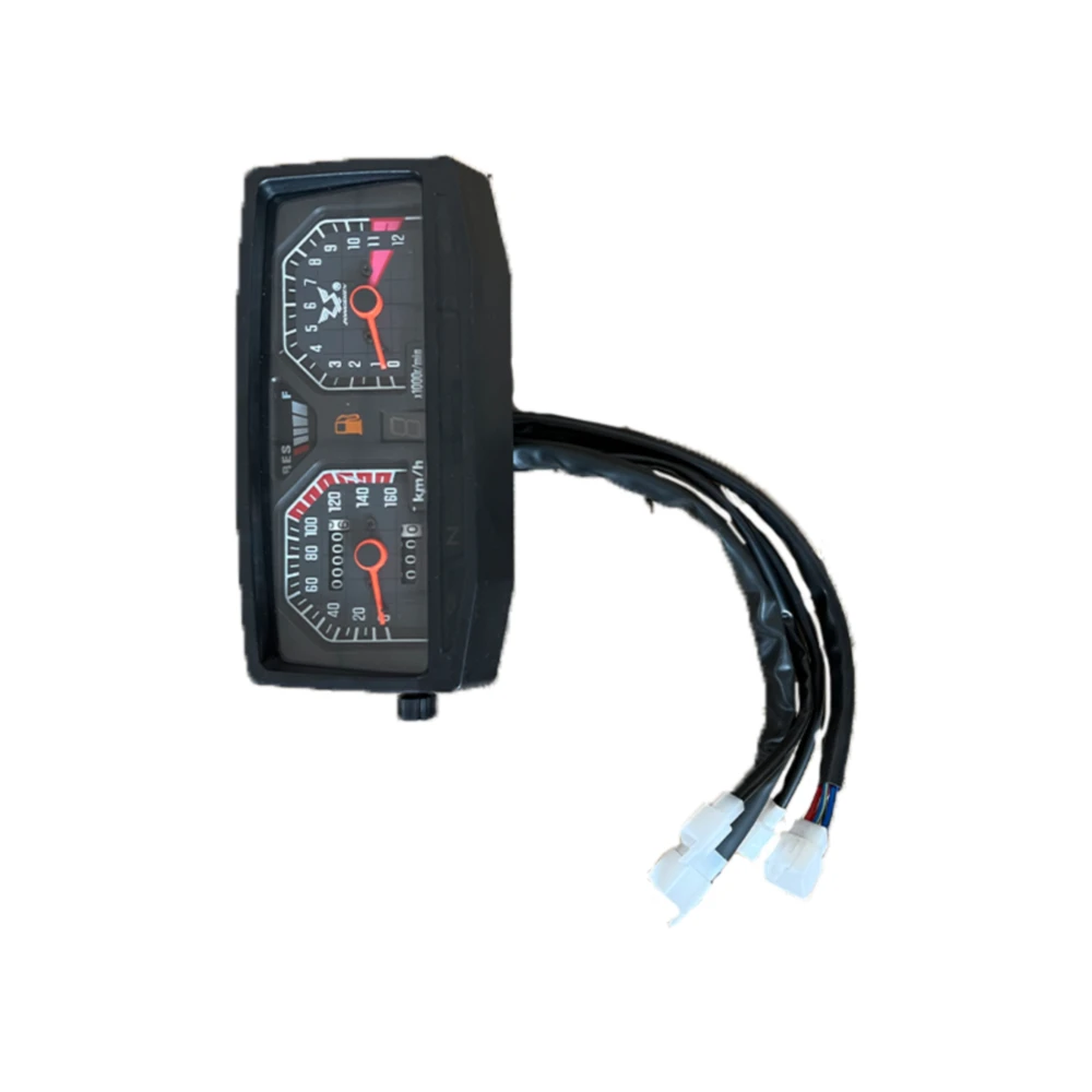 Custom Vintage Motorcycle Moto Motor Retro Meter Meters Speedometer Odometer Instrument Assembly For WY125